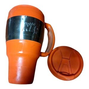 Bubba Keg 34oz Large Orange Insulated Travel Mug Tumbler With Lid